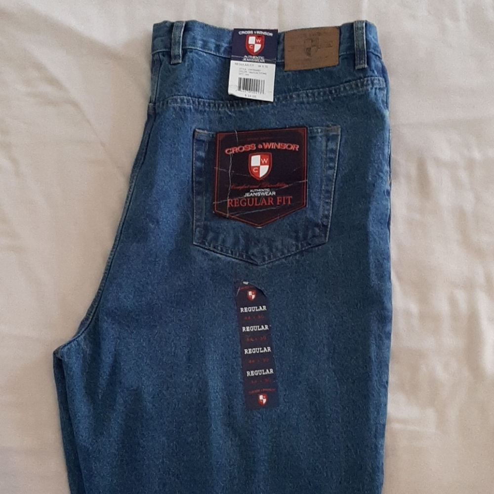 NWT Cross and Winsor Jeans